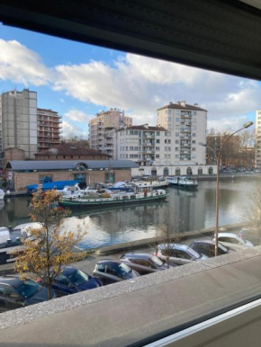 Appartement vue sur le port
